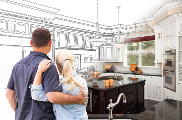 Professional Backsplash Installation technician working in Hager City, WI